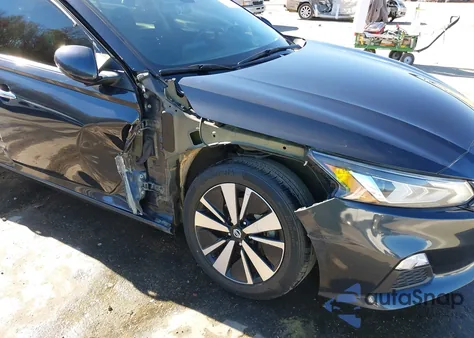 2022 Nissan Altima Sv Fwd from USA, damaged, VIN 1N4BL4DVXNN376461